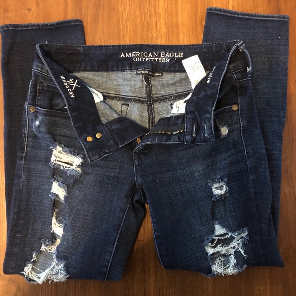 🎸American Eagle Jean Capris